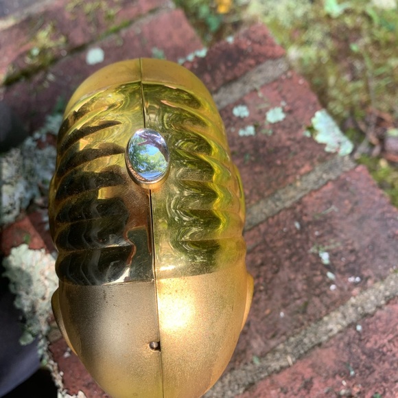 Vintage Elephant clutch purse - Picture 3 of 9